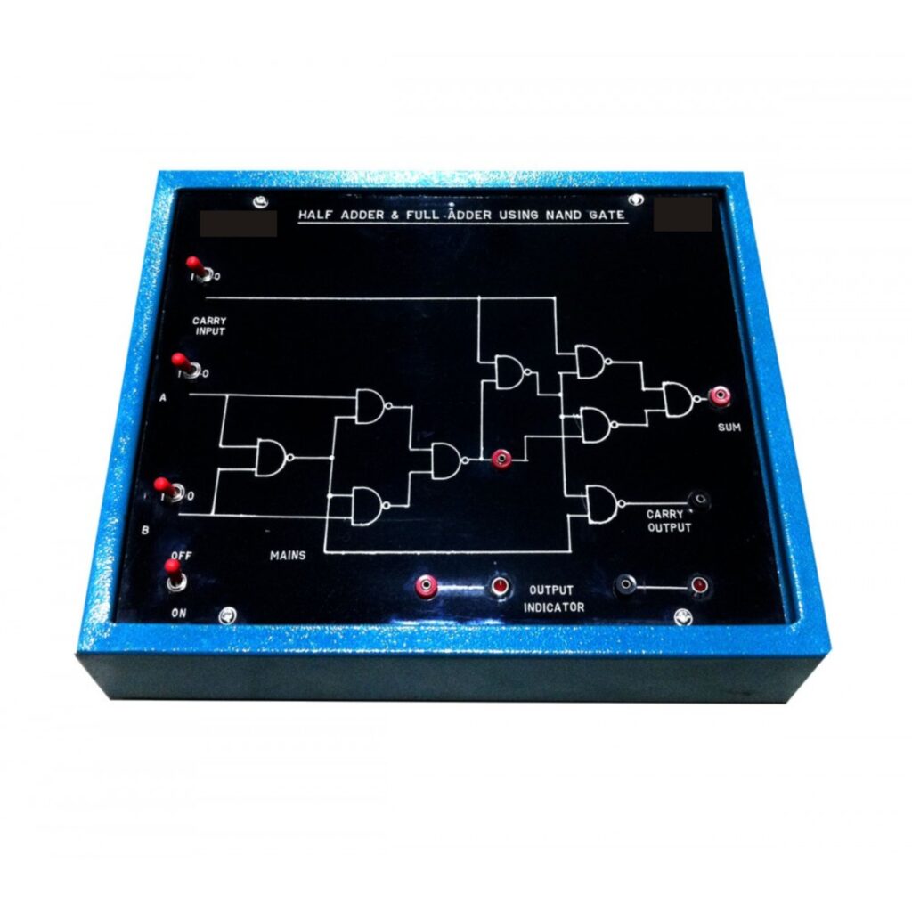 Digital Trainer to Verify Adder and Subtractor using NAND Gates ...